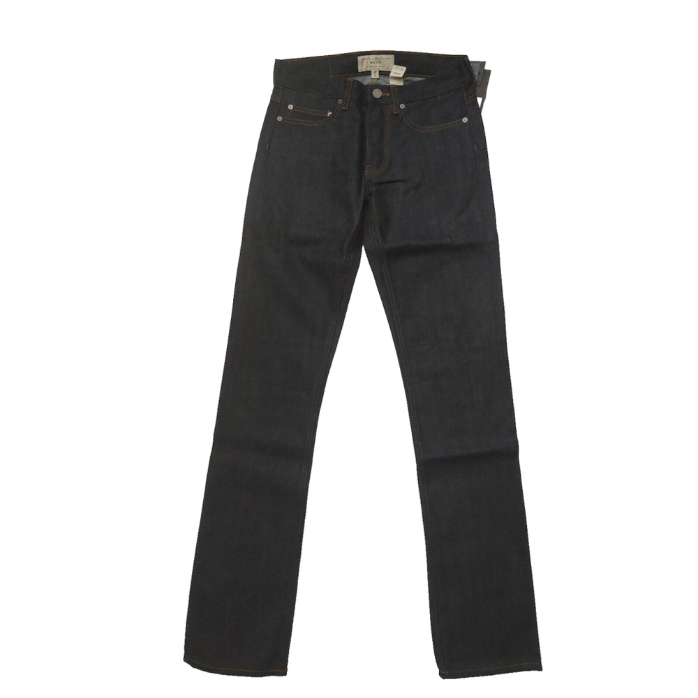 NEW MARC by MARC JACOBS MJ 110 Low Rise Slim Straight Leg Blue Jeans 28x34 - Picture 3 of 16